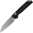 Kershaw Iridium Lock Blade Pocket Knife Reverse Tanto - KS2038RCF 