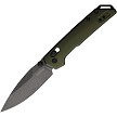 Kershaw Mini Iridium Dura Lock Pocket Knife OD Green - KS2051OLBW 