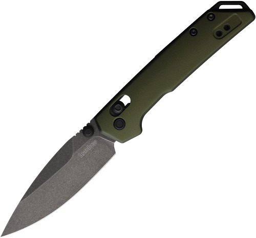 Kershaw Mini Iridium Dura Lock Pocket Knife OD Green - KS2051OLBW 