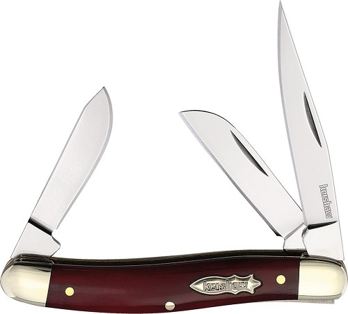 Kershaw Brandywine Folder Pocket Knife Red Bone - KS4382RB 