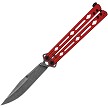Kershaw Lucha Butterfly Knife Red - KS5150RDBW 