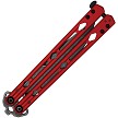 KS5150RDBW Kershaw Lucha Butterfly Knife Red 