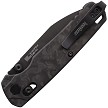 KS6105CFBLK Kershaw Bel Air DuraLock Pocket Knife Black Carbon Fiber 