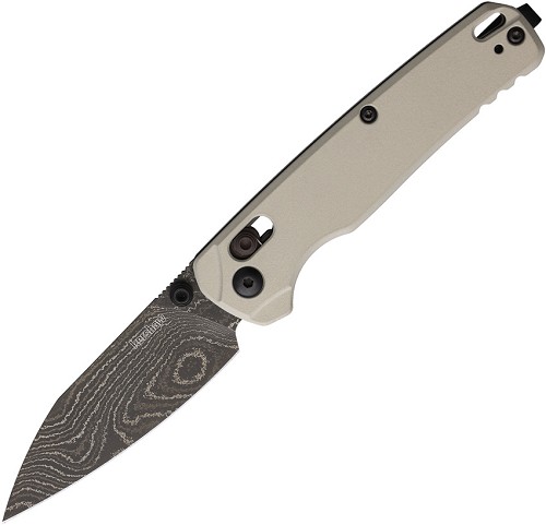 Kershaw Bel Air DuraLock Pocket Knife Damascus - KS6105DAM 
