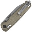 Kershaw Bel Air DuraLock Pocket Knife Green Micarta - KS6105OLMC 