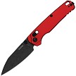 Kershaw Bel Air Lockblade Pocket Knife Red Blackwash - KS6105RDBW 