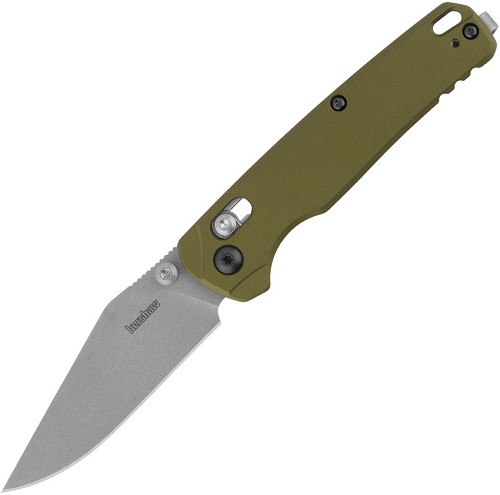 Kershaw Bel Air DuraLock Pocket Knife Olive - KS6106OL 