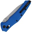 Kershaw Bareknuckle DuraLock Pocket Knife Blue - KS6777NBSW 