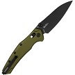 Kershaw Bareknuckle DuraLock Pocket Knife OD Green - KS6777 