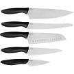 Kershaw Kitchen Block Knife Set 6 Piece - KSK6BLOCK 
