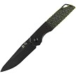 Kansept Knives Warrior Linerlock Pocket Knife Green - KT1005S2 