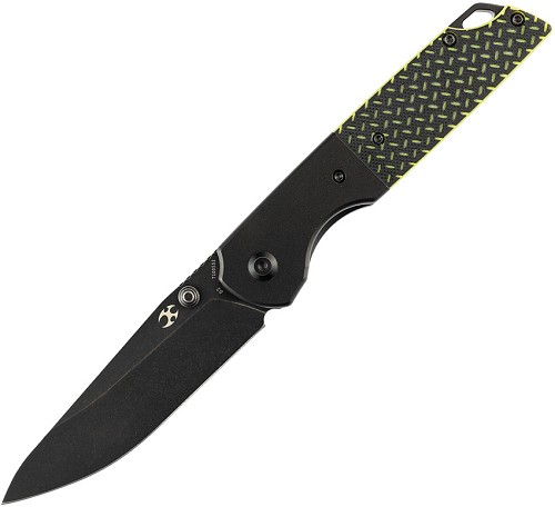 Kansept Knives Warrior Linerlock Pocket Knife Green - KT1005S2 