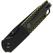 KT1005S2 Kansept Knives Warrior Linerlock Pocket Knife Green 