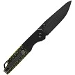 KT1005S2 Kansept Knives Warrior Linerlock Pocket Knife Green 
