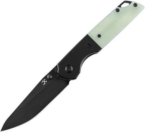 Kansept Knives Warrior Linerlock Pocket Knife Jade - KT1005S4 