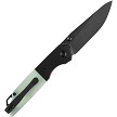 KT1005S4 Kansept Knives Warrior Linerlock Pocket Knife Jade 