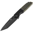 Kansept Knives Warrior Linerlock Pocket Knife Green G10 - KT1005T2 