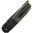 KT1005T2 Kansept Knives Warrior Linerlock Pocket Knife Green G10 