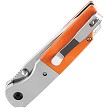 KT1005T3 Kansept Knives Warrior Linerlock Pocket Knife Orange G10 