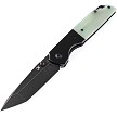 Kansept Knives Warrior Linerlock Pocket Knife Jade - KT1005T4 