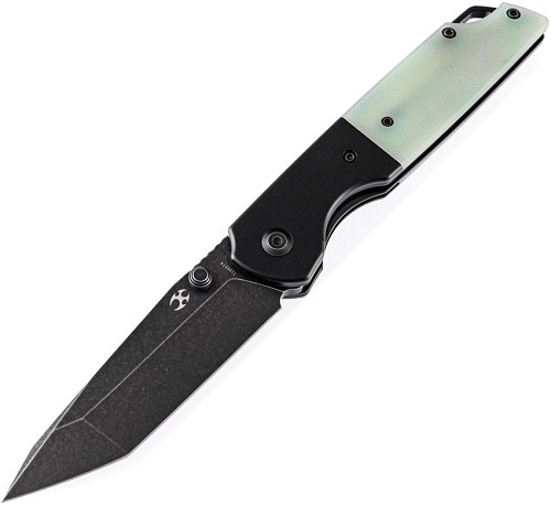 Kansept Knives Warrior Linerlock Pocket Knife Jade - KT1005T4 