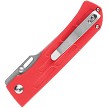 KT1041A2 Kansept Knives Reedus Linerlock Pocket Knife Red G10 