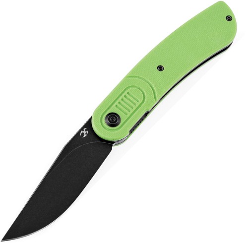 Kansept Reverie Linerlock Pocket Knife Green - KT2025A4 
