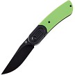 Kansept Knives Reverie Linerlock Pocket Knife Green G10 - KT2025B2 