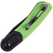 KT2025B2 Kansept Knives Reverie Linerlock Pocket Knife Green G10 