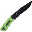 KT2025B2 Kansept Knives Reverie Linerlock Pocket Knife Green G10 