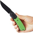 KT2025B2 Kansept Knives Reverie Linerlock Pocket Knife Green G10 