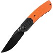 Kansept Knives Reverie Linerlock Pocket Knife Black/Orange - KT2025B3 