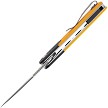 KT2025B7 Kansept Knives Reverie Linerlock Pocket Knife Yellow G10 