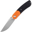 Kansept Knives Reverie Linerlock Pocket Knife Black/Orange - KT2025B8 