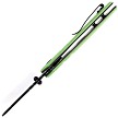 KT2030B3U Kansept M+ Korvid Linerlock Pocket Knife Green G10 