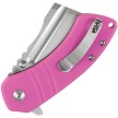 KT2030B4U Kansept M+ Korvid Linerlock Pocket Knife Pink G10 