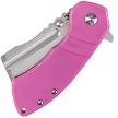 KT2030B4U Kansept M+ Korvid Linerlock Pocket Knife Pink G10 