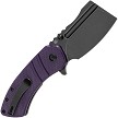 KT2030B5U Kansept M+ Korvid Linerlock Pocket Knife 