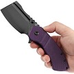 KT2030B5U Kansept M+ Korvid Linerlock Pocket Knife 