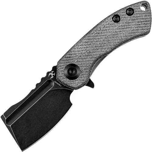 Kansept Mini Korvid Linerlock Pocket Knife Denim - KT3030A9 