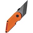 KT3045A3 Kansept Pinkerton Dash Linerlock Pocket Knife Orange 
