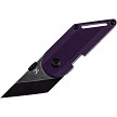 Kansept Pinkerton Dash Linerlock Pocket Knife Purple - KT3045A4 
