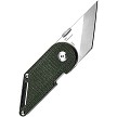 KT3045A5 Kansept Pinkerton Dash Linerlock Pocket Knife Micarta 