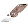 Kansept Pinkerton Dash Linerlock Pocket Knife Micarta - KT3045A6 