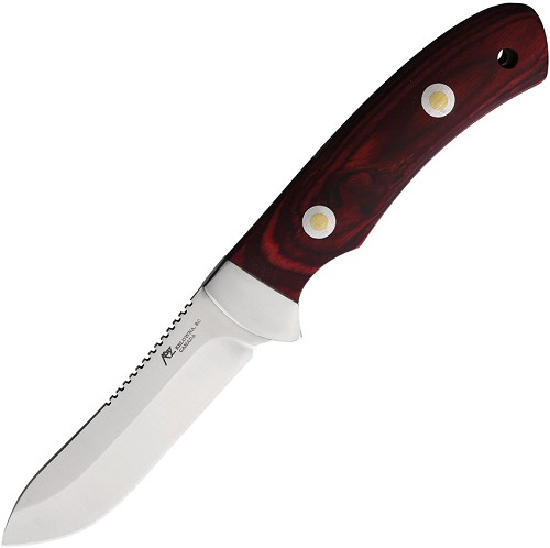Katz Adventure 5 Fixed Blade Knife Cherry Wood - KTZA5CW 