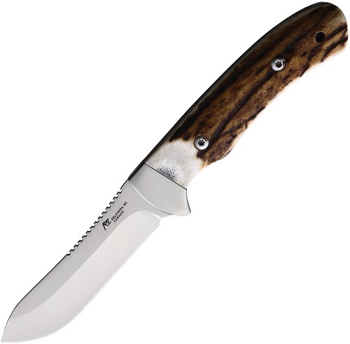 Katz Adventure 5 Fixed Blade Knife Stag - KTZA5ST 