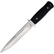 Katz Fixed Blade Knife Black - KTZAK6006G10B 