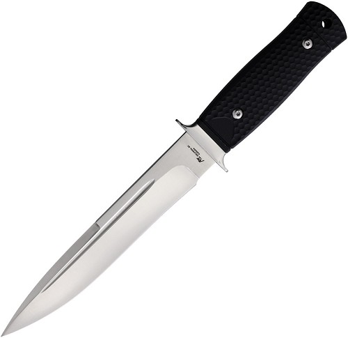 Katz Fixed Blade Knife Black - KTZAK6006G10B 