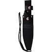 KTZAK6006G10B Katz Fixed Blade Knife Black 