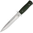 Katz Fixed Blade Knife Green - KTZAK6006G10GN 